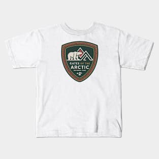 Gates of the Arctic National Park US Alaska Kids T-Shirt